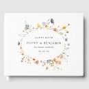 Search for winter wedding guest books Botanical