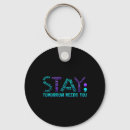 Search for semicolon key rings Mental health support