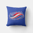 Search for red white blue cushions Usa flag