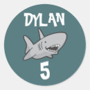 Search for blue shark stickers Pool