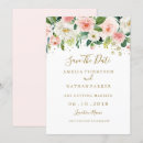 Search for date wedding invitations Pink