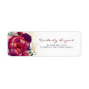 Search for confetti return address labels Flowers