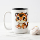 Search for little tiger mugs Cute