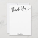 Search for pink white thank you cards Calligraphy
