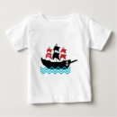 Search for pirate baby shirts Treasure
