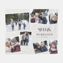 Search for anniversary photo blankets Black and white