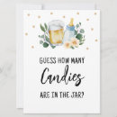 Search for candy guessing games Baby shower