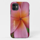 Search for pink plumeria iphone cases Frangipani