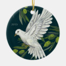 Search for peace christmas tree decorations Dove