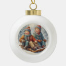 Search for playing christmas tree decorations Winter