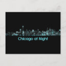 Search for chicago city lights postcards Skyline