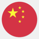 Search for chinese flags stickers Red