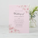 Search for shimmer wedding invitations Pink