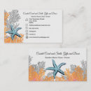Search for coastal business cards Tropical