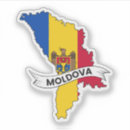 Search for moldova stickers Map