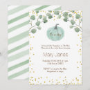 Search for watercolor pumpkin baby shower invitations Fall
