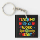 Search for teachers teach key rings Back to school