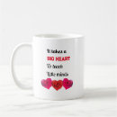 Search for big heart mugs Teacher