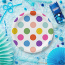 Search for plates and paper bowls Rainbow