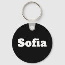 Search for sofia key rings For her