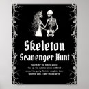 Search for scavenger hunt Black and white