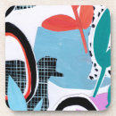 Search for abstract coasters Pastel