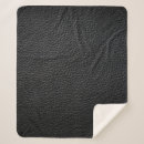 Search for leather blankets Black