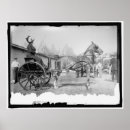 Search for black and white horse art Vintage