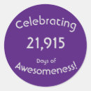 Search for awesomeness stickers Purple