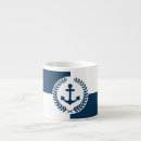 Search for nautical espresso mugs Marine