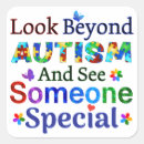 Search for beyond stickers Autism awareness