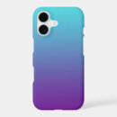 Search for gradient background iphone cases Blue