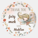 Search for fairy girl stickers Enchanted garden