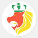 Search for reggae stickers Lion