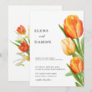 Search for tulip wedding invitations Marriage