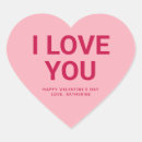 Search for i love you valentine stickers Heart