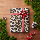 Search for leopard print wrapping paper White