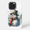 Search for frosty iphone cases Snowman