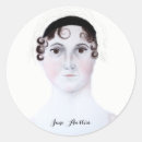 Search for jane austen stickers Portrait
