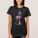 Search for flamingo halloween tshirts Horror