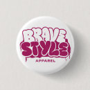 Search for be brave badges Bravery