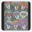 Search for los muertos stickers Dia