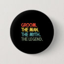 Search for grooms men badges Bachelor