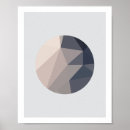 Search for abstract circles posters Black and white