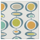 Search for mid century modern fabric Colourful