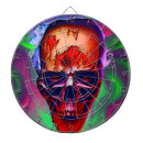 Search for zombies dartboards Skull