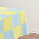 Search for blue gingham tablecloths Chequered