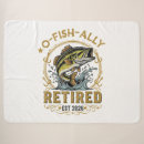Search for retirement blankets Funny fishing
