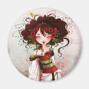 Search for geisha magnets Kimono