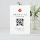 Search for maple rsvp cards Modern